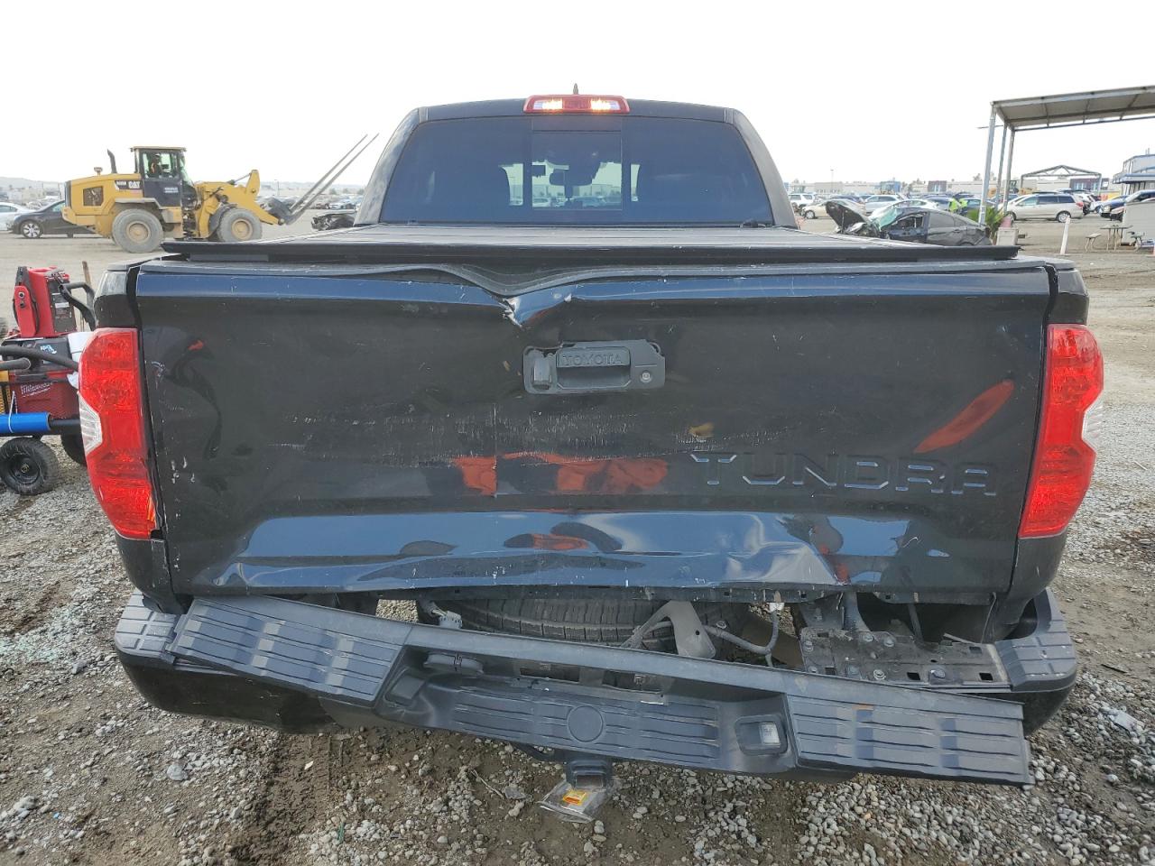 2020 Toyota Tundra Double Cab Sr VIN: 5TFRY5F19LX267808 Lot: 93672735