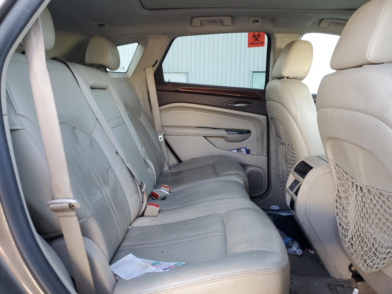 2015 Cadillac Srx Luxury Collection VIN: 3GYFNBE31FS546070 Lot: 90681805