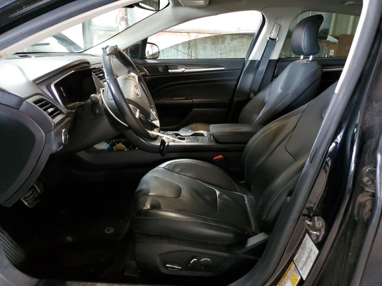 2018 Ford Fusion Titanium/Platinum Phev VIN: 3FA6P0SU9JR110946 Lot: 93628755