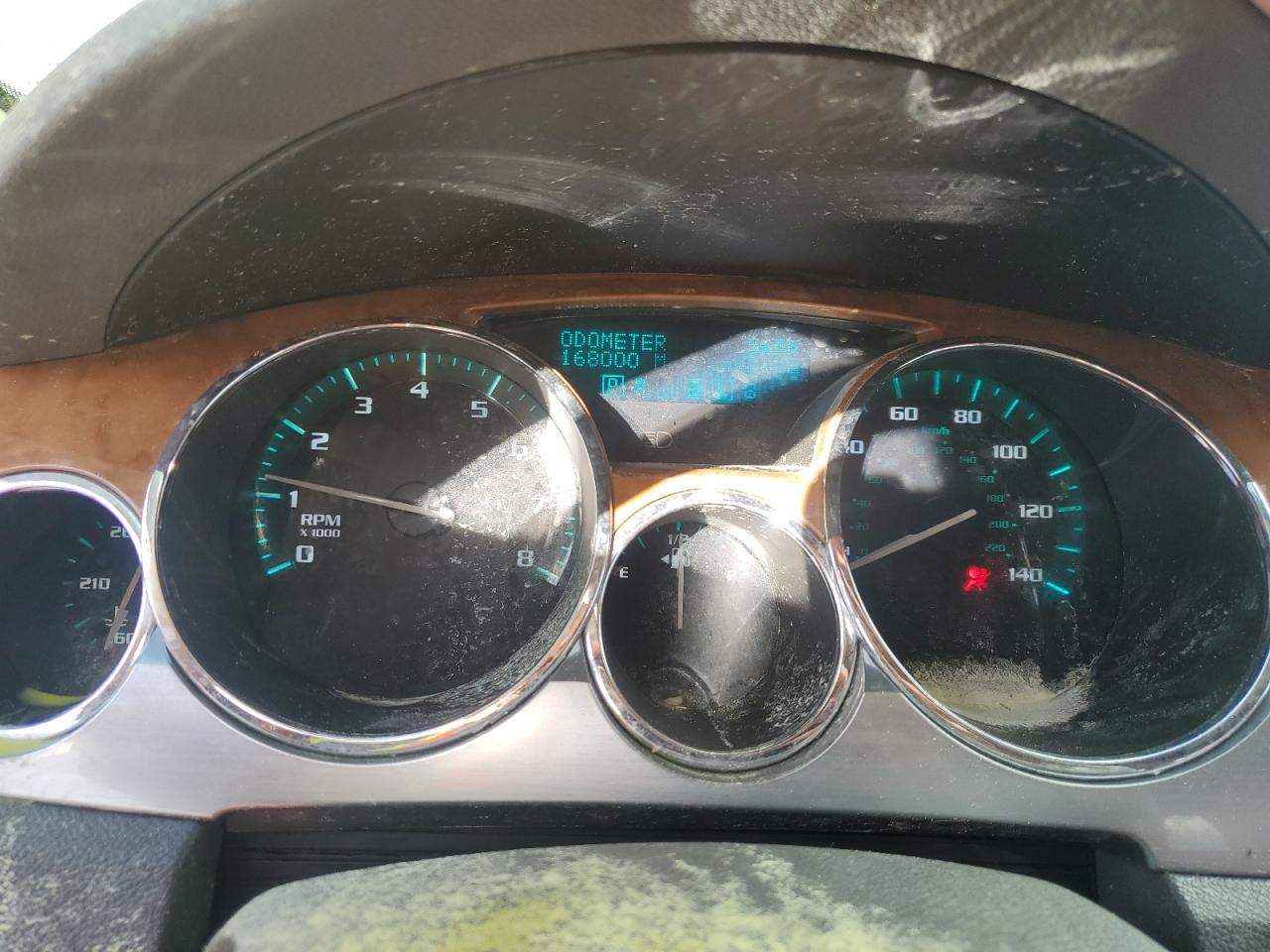 2008 Buick Enclave Cxl VIN: 5GAEV23738J137033 Lot: 92017625