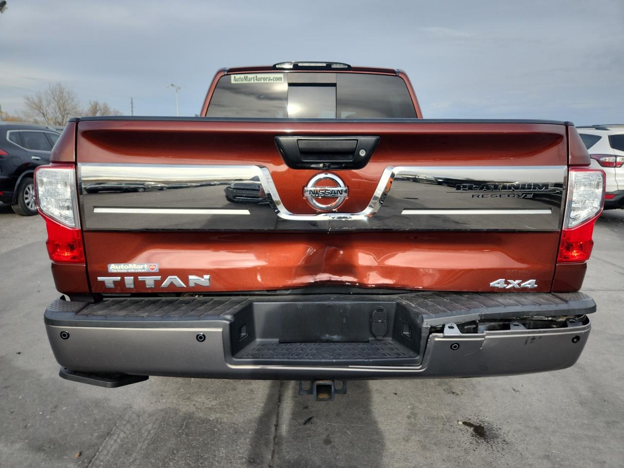 2019 Nissan Titan Sv VIN: 1N6AA1E50KN502862 Lot: 91940125