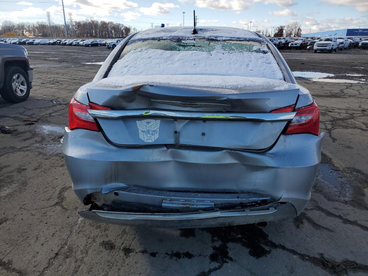 2013 Chrysler 200 Limited VIN: 1C3CCBCGXDN575616 Lot: 91473005