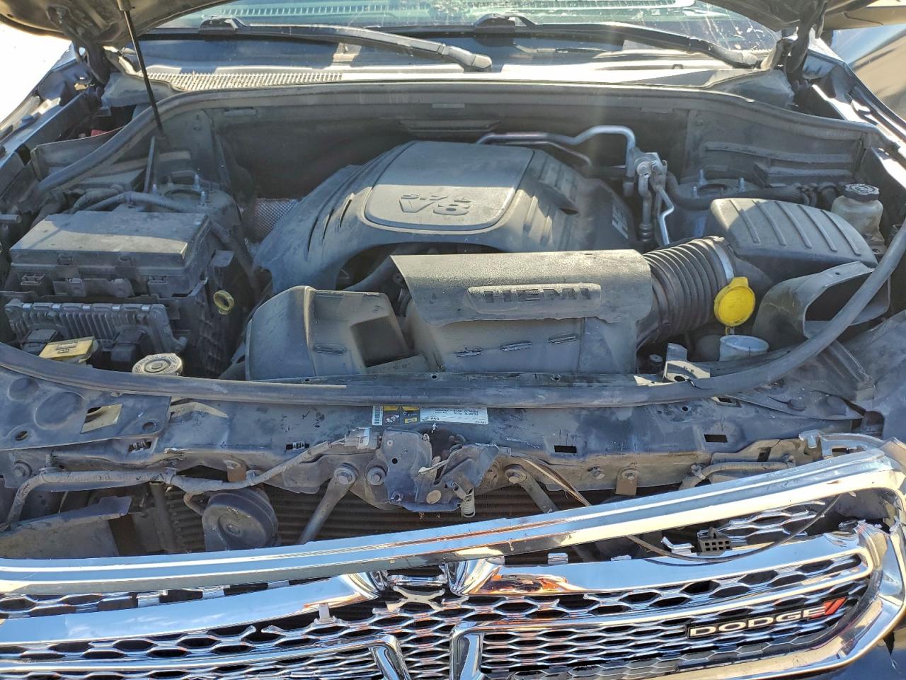 2014 Dodge Durango Citadel VIN: 1C4SDJET7EC287462 Lot: 94504615