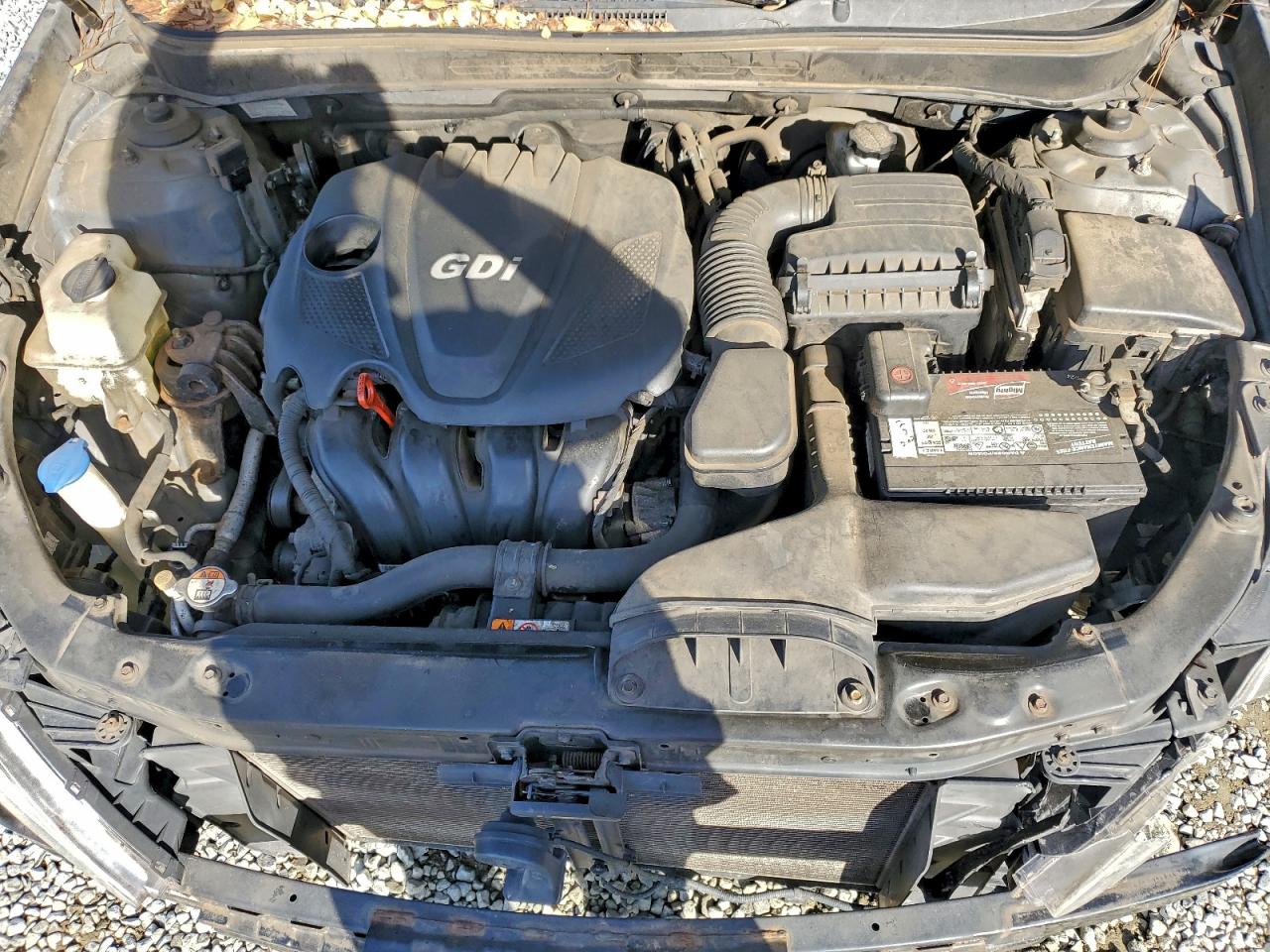 2013 Hyundai Sonata Gls VIN: 5NPEB4AC4DH673656 Lot: 94385495