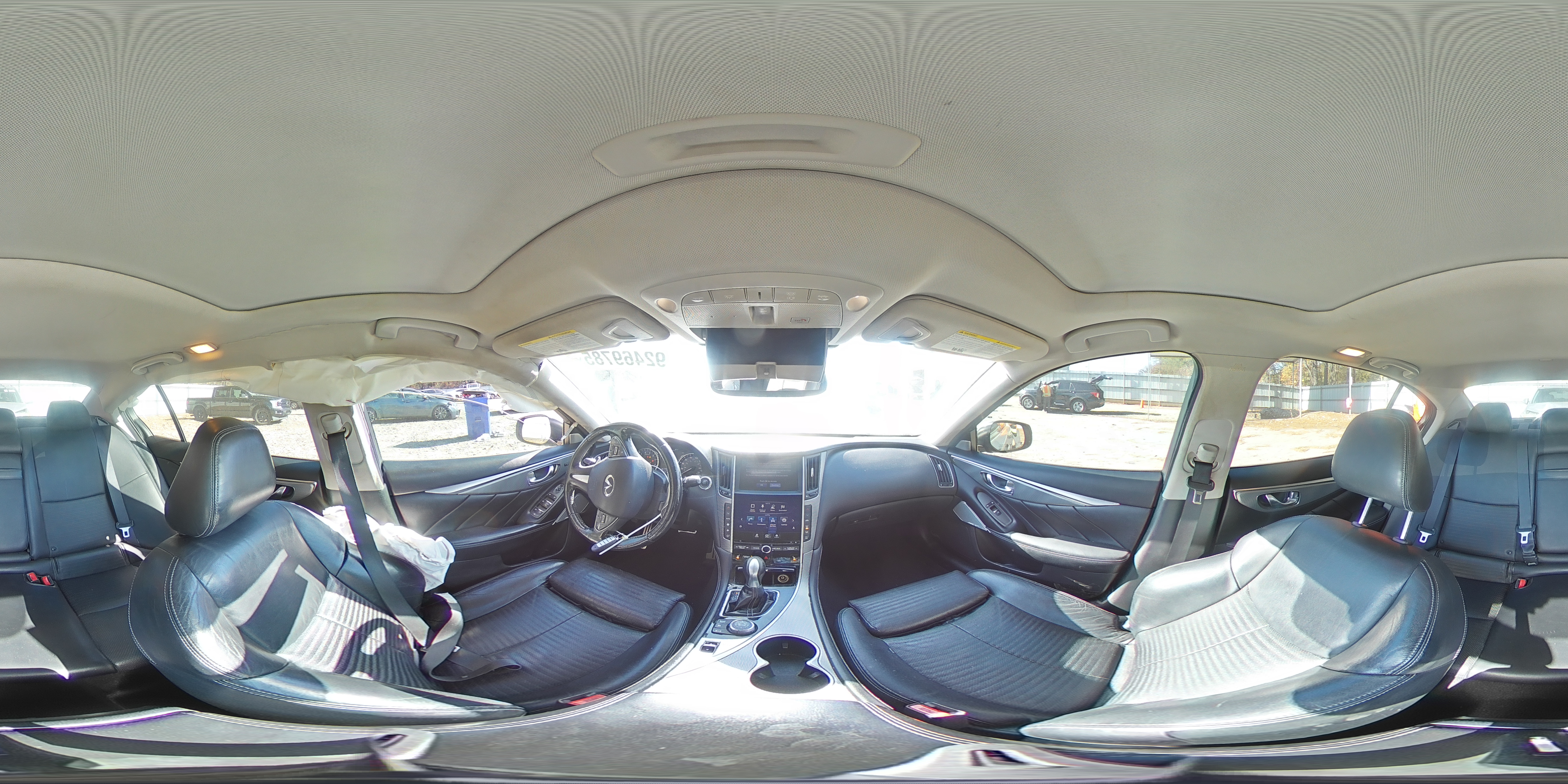 2017 Infiniti Q50 Premium VIN: JN1EV7AP2HM730771 Lot: 92469785