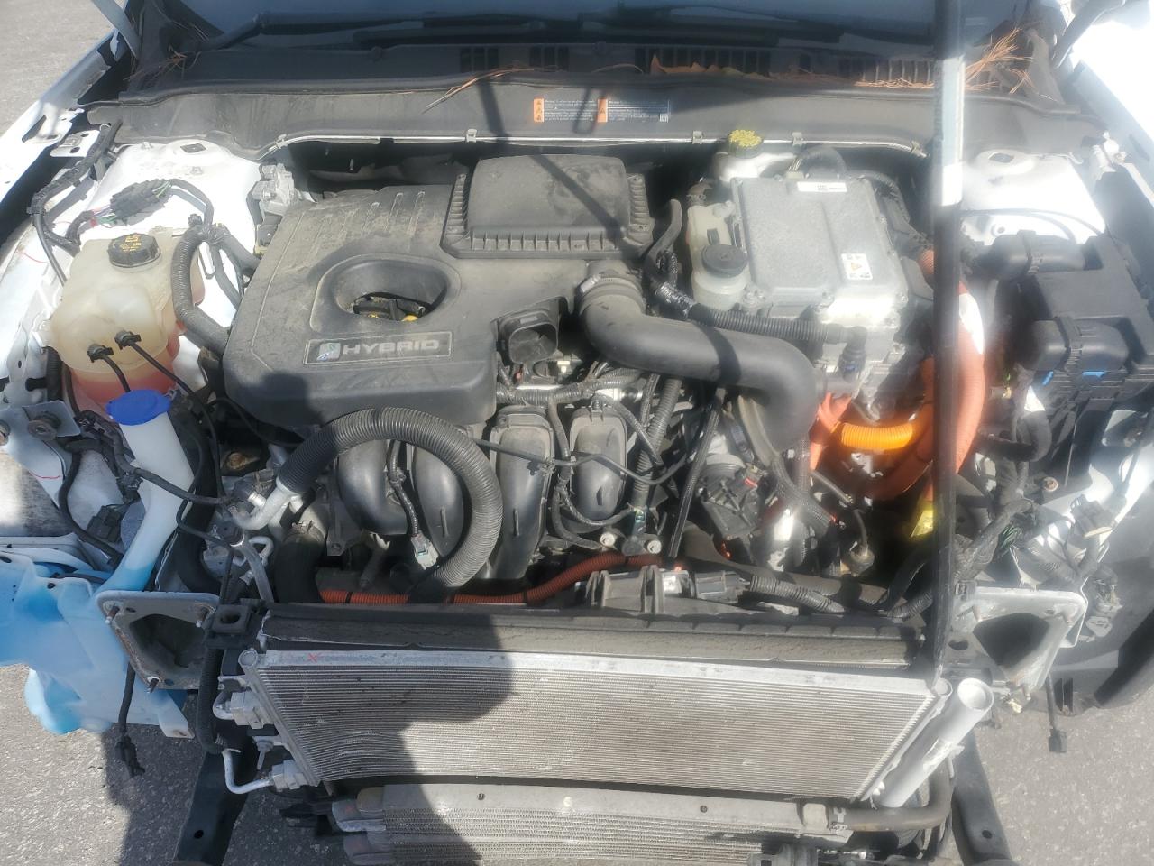 2019 Ford Fusion Se VIN: 3FA6P0LU6KR226248 Lot: 92234795