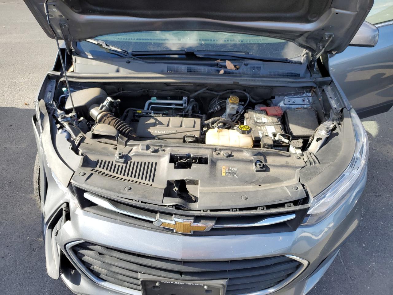 2020 Chevrolet Trax 1Lt VIN: 3GNCJLSB5LL290812 Lot: 90781435