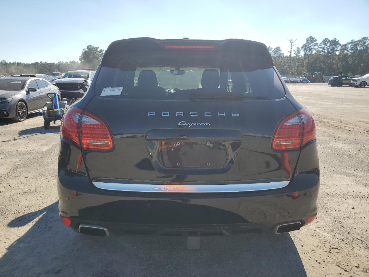 2014 Porsche Cayenne VIN: WP1AA2A23ELA95719 Lot: 85419685