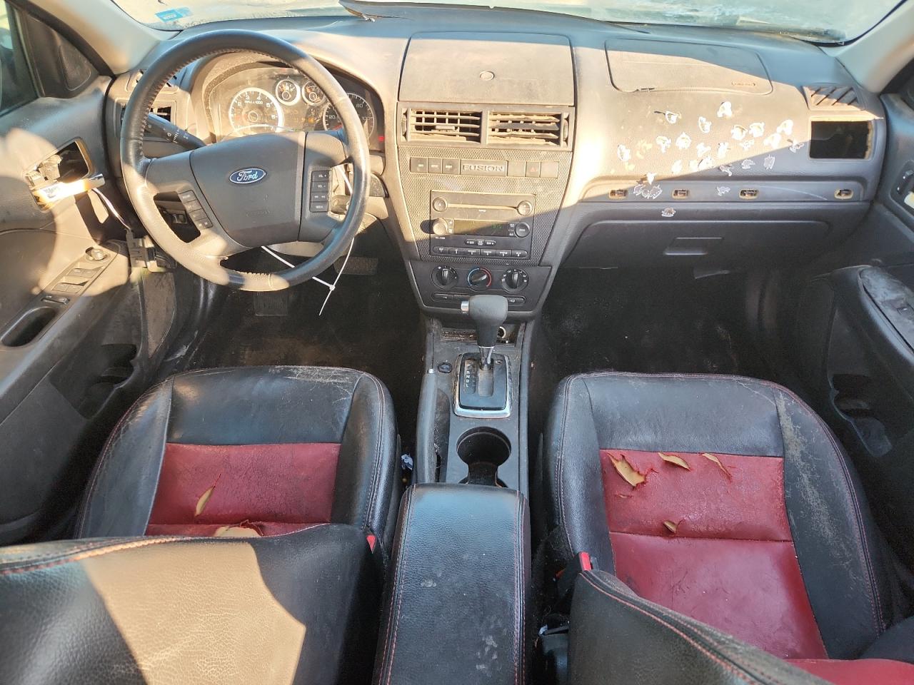 2008 Ford Fusion Se VIN: 3FAHP07Z98R129715 Lot: 92345205