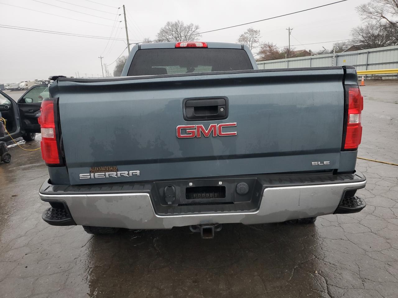 2014 GMC Sierra K1500 Sle VIN: 1GTV2UEC3EZ296290 Lot: 93624415