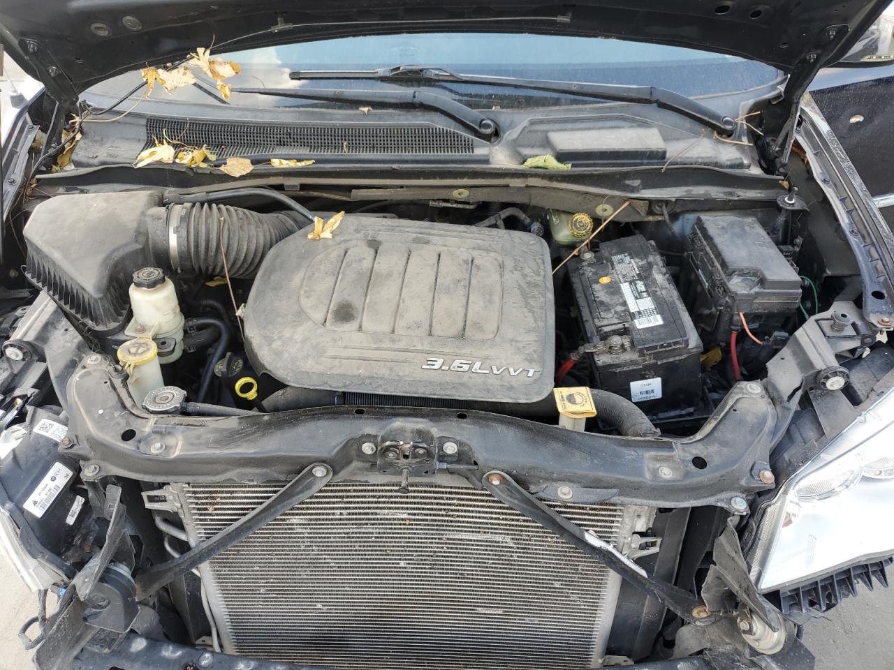 2011 Chrysler Town & Country Touring L VIN: 2A4RR8DG0BR656253 Lot: 92629795