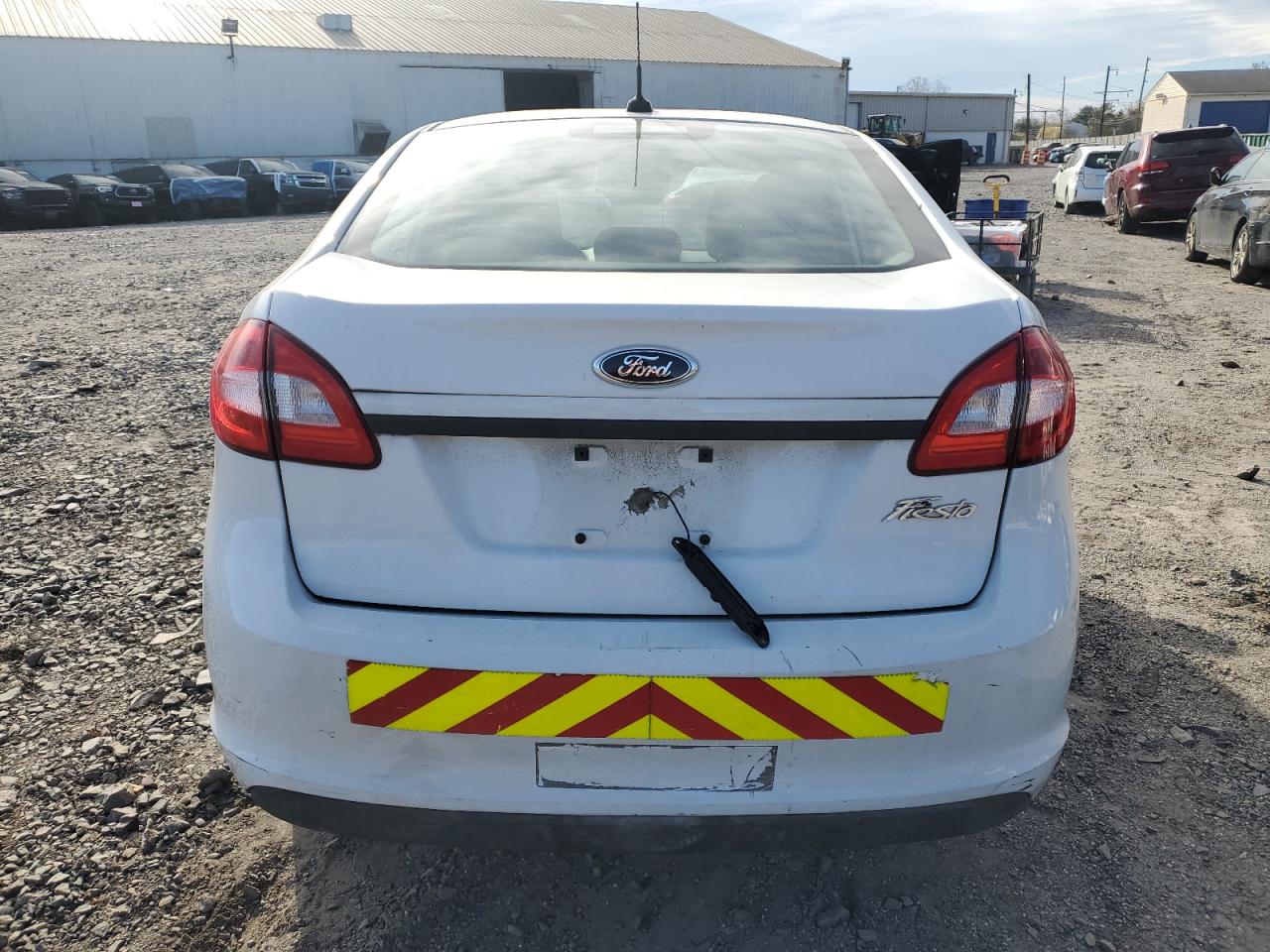 2012 Ford Fiesta S VIN: 3FADP4AJ1CM219939 Lot: 89812845