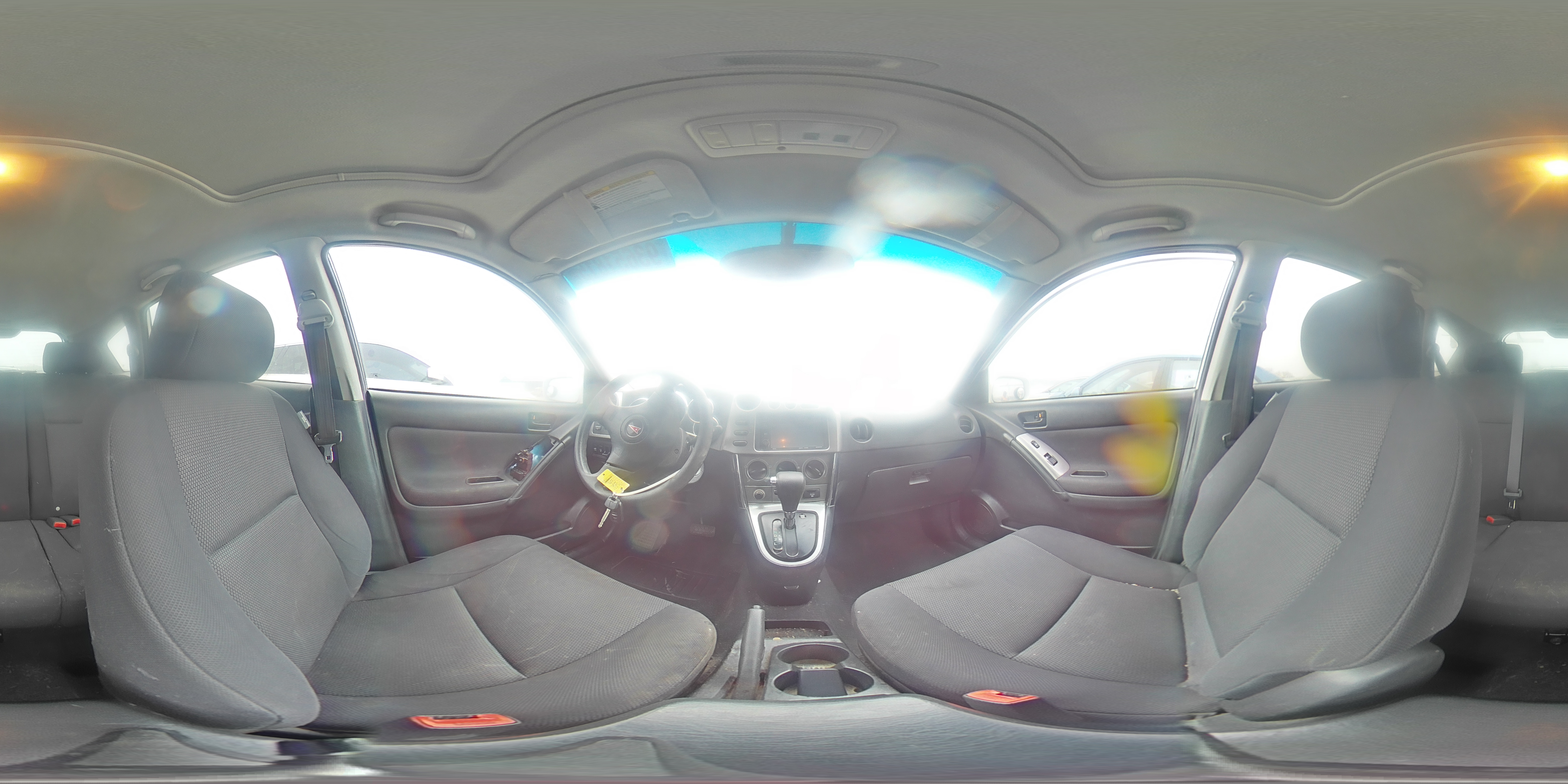 2006 Pontiac Vibe VIN: 5Y2SL67866Z433308 Lot: 93651815