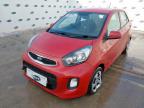 2016 KIA PICANTO 1.0 65 1 AIR 5DR for sale at Copart WESTBURY