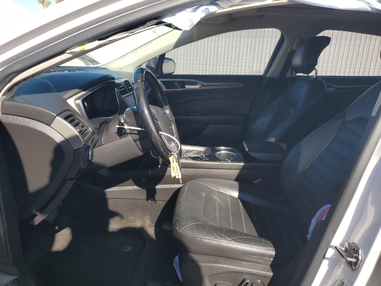 2013 Ford Fusion Se Hybrid VIN: 3FA6P0LU8DR344448 Lot: 91439005