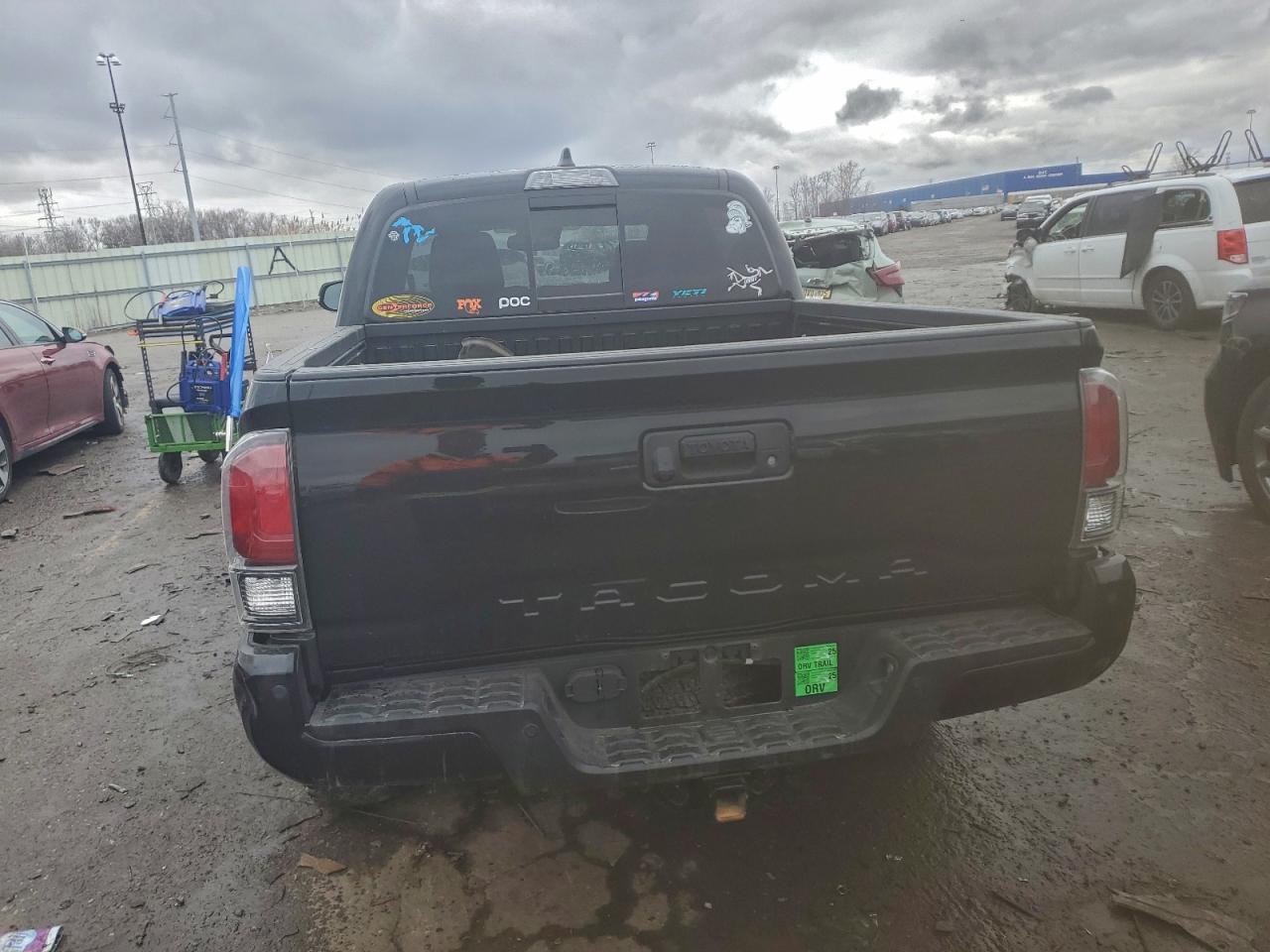 2023 Toyota Tacoma Double Cab VIN: 3TYCZ5AN0PT152303 Lot: 93479165