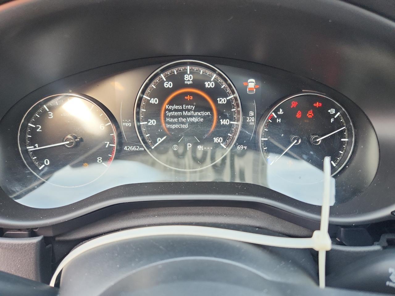 2024 Mazda Cx-30 Preferred VIN: 3MVDMBCMXRM651595 Lot: 93369025