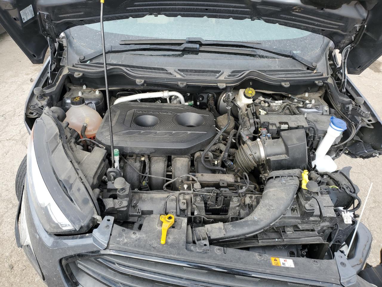 2021 Ford Ecosport S VIN: MAJ6S3FL5MC456156 Lot: 92868925