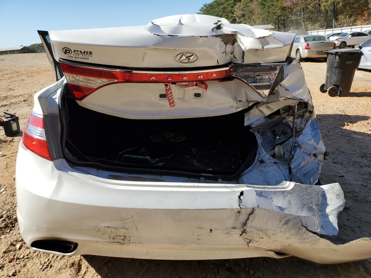 2013 Hyundai Azera VIN: KMHFG4JG9DA282904 Lot: 93080215