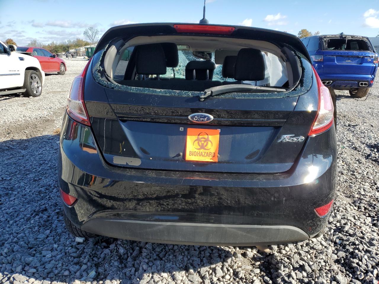 2016 Ford Fiesta S VIN: 3FADP4TJ8GM127469 Lot: 91675895