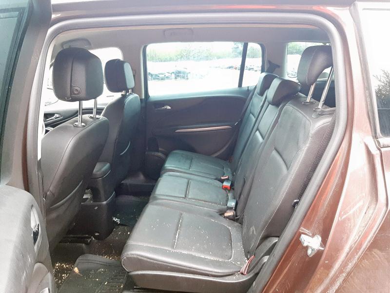 2017 VAUXHALL ZAFIRA 1.4T SRI NAV 5DR