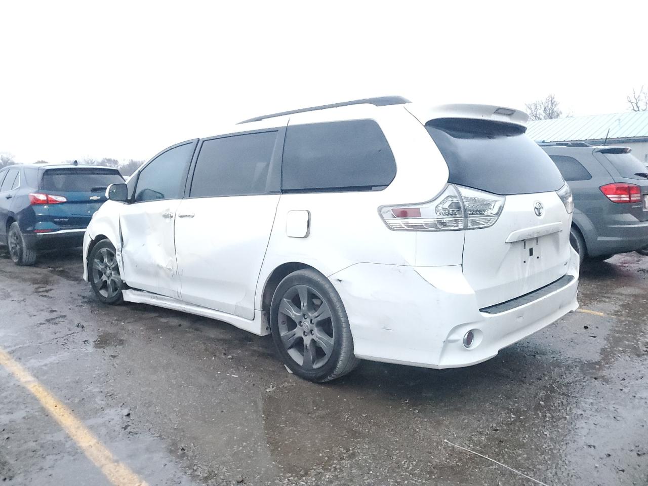 2016 Toyota Sienna Se VIN: 5TDXK3DC0GS731288 Lot: 93032065