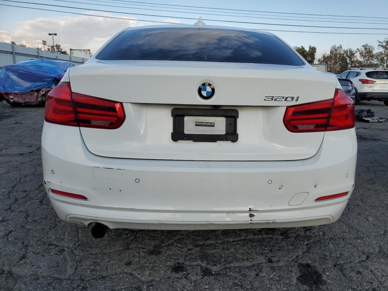 2016 BMW 320 I VIN: WBA8E1G53GNU10300 Lot: 93750985