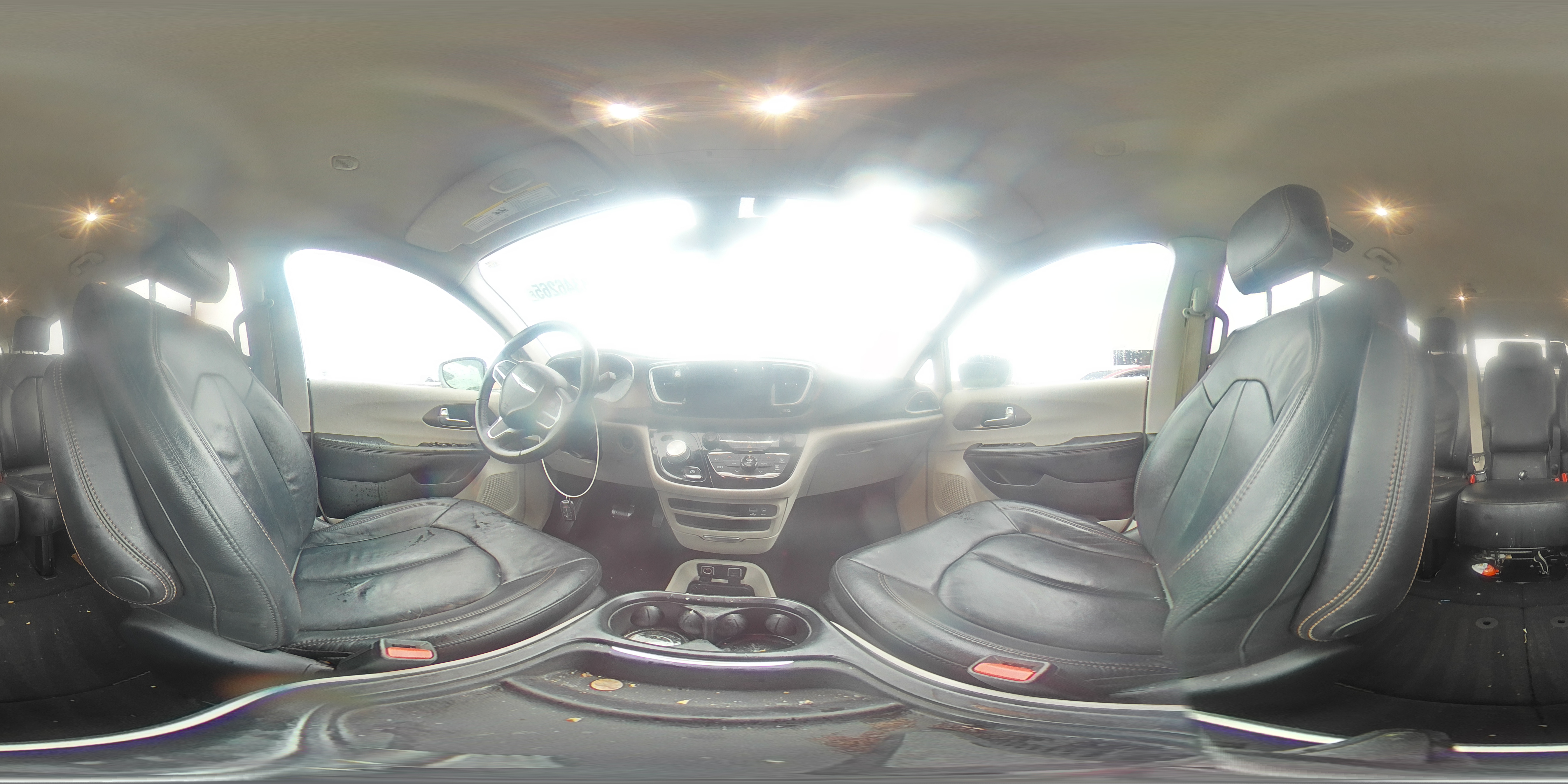 2017 Chrysler Pacifica Touring L VIN: 2C4RC1BG2HR810018 Lot: 93346265