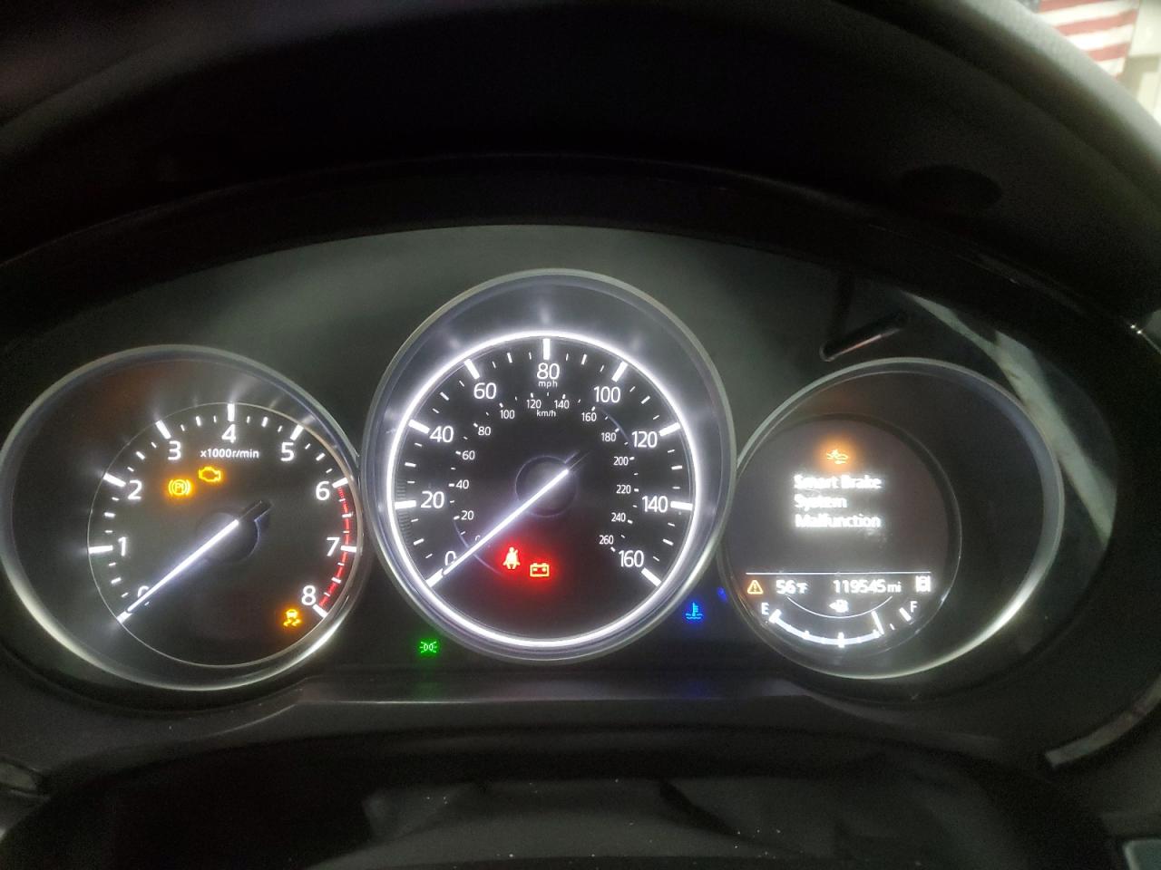 2018 Mazda Cx-9 Touring VIN: JM3TCBCY8J0225955 Lot: 91587175