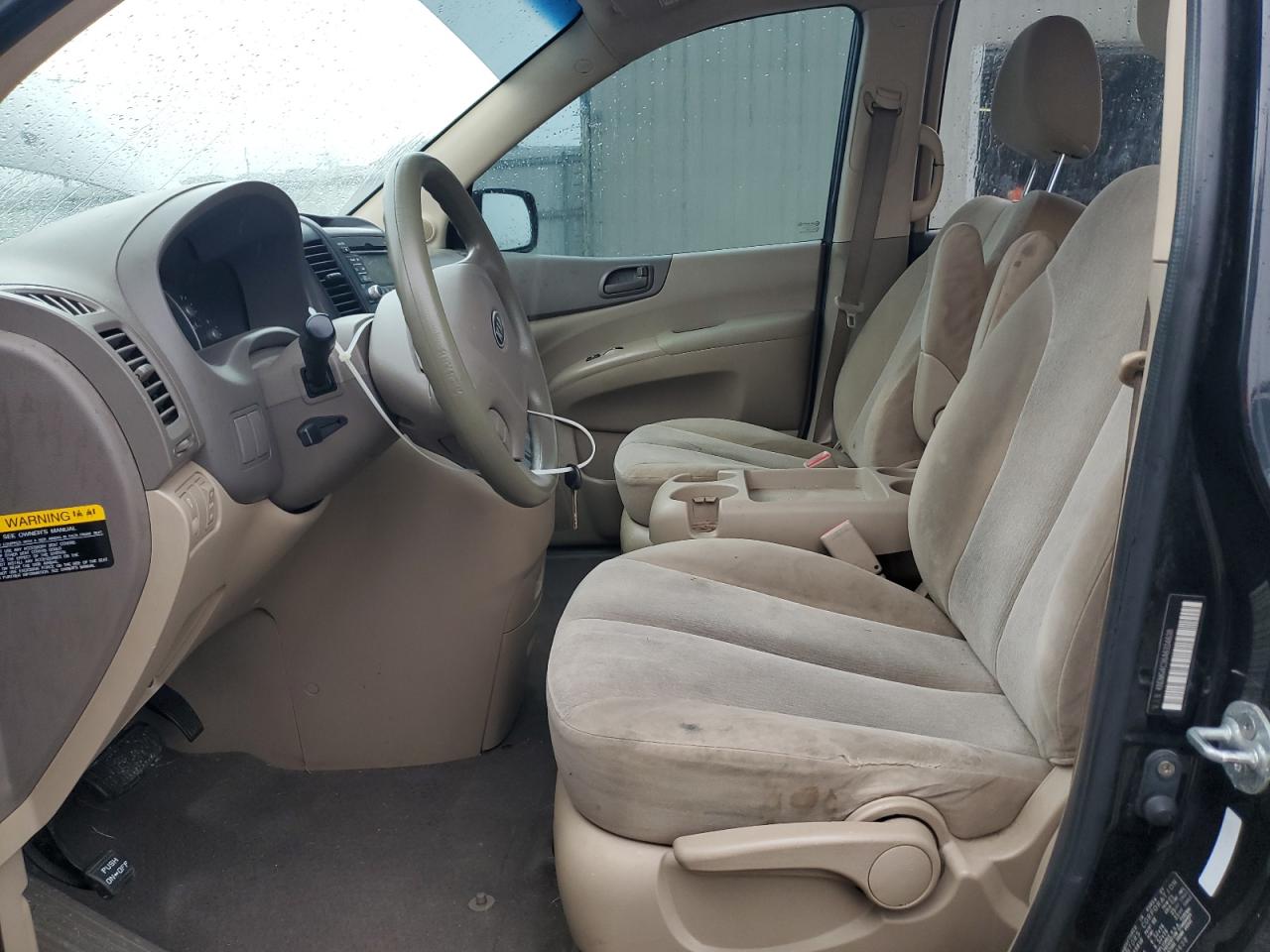 2010 Kia Sedona Lx VIN: KNDMG4C36A6334638 Lot: 93435035