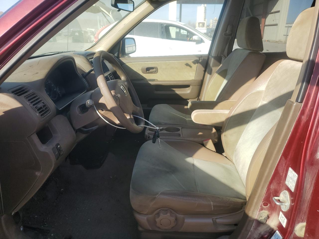 2003 Honda Cr-V Ex VIN: JHLRD78853C014075 Lot: 92185185