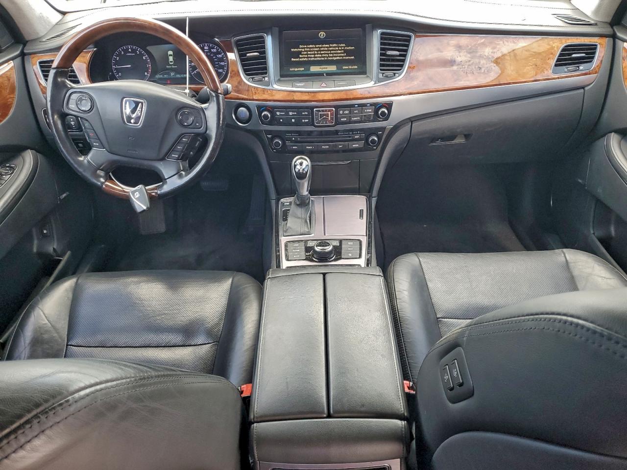 2014 Hyundai Equus Signature VIN: KMHGH4JH2EU087544 Lot: 93011345