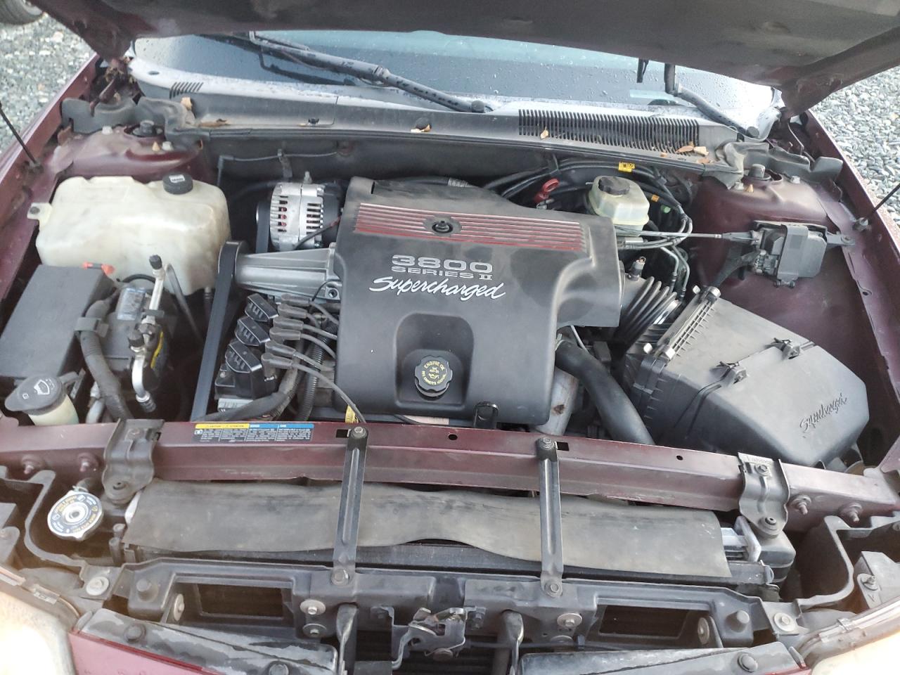 2002 Pontiac Bonneville Ssei VIN: 1G2HZ541524177989 Lot: 93253505