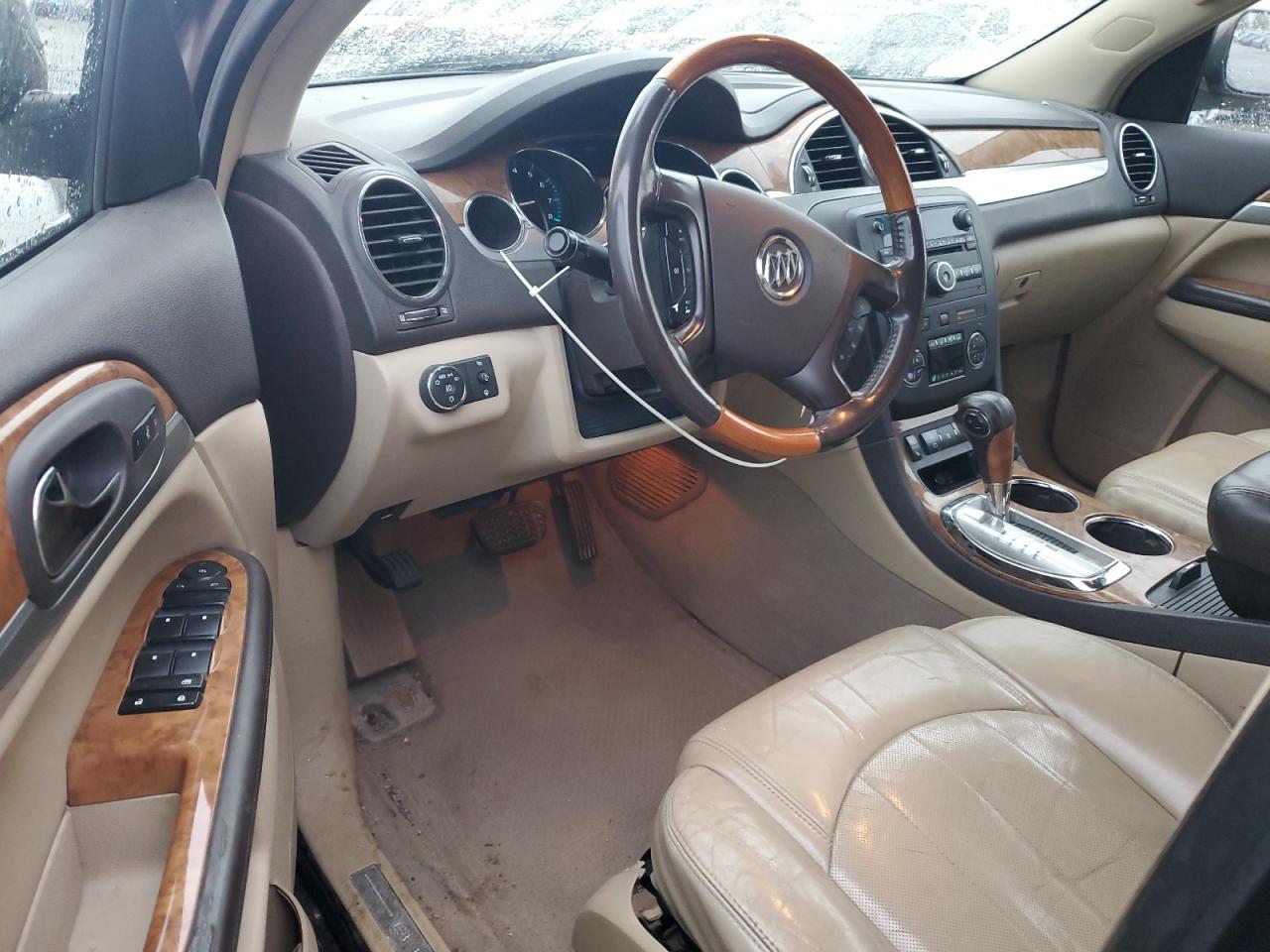 2008 Buick Enclave Cxl VIN: 5GAER237X8J243158 Lot: 92902895