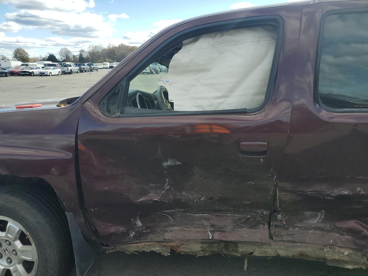 2008 Honda Ridgeline Rtl VIN: 2HJYK16558H516413 Lot: 91145085