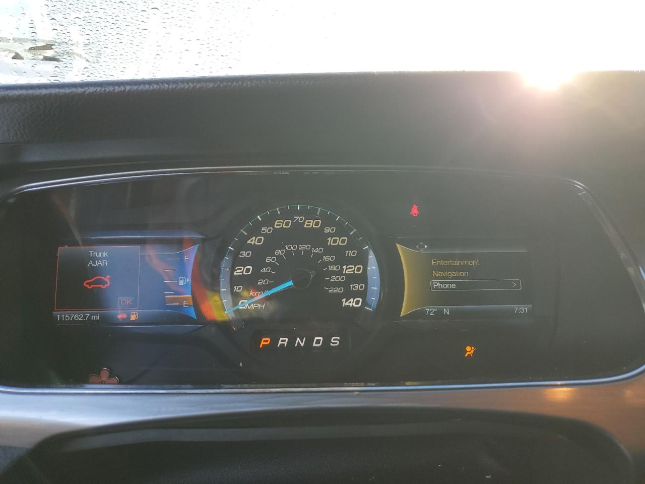 2017 Ford Taurus Sel VIN: 1FAHP2H81HG118426 Lot: 91281795