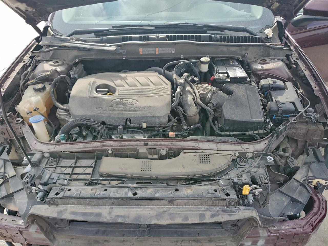 2017 Ford Fusion Se VIN: 3FA6P0HD5HR373016 Lot: 91132265