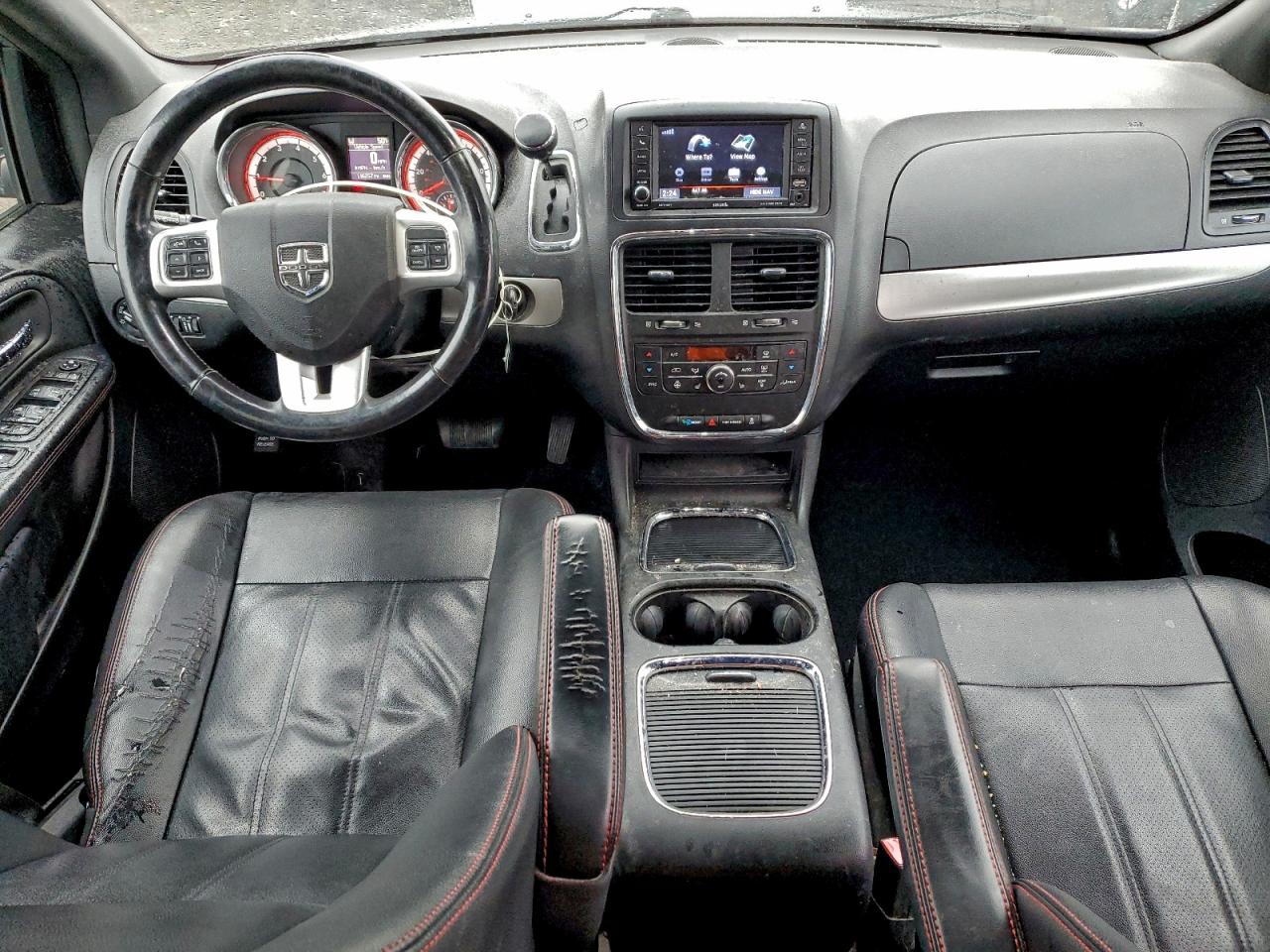 2019 Dodge Grand Caravan Gt VIN: 2C4RDGEG9KR736177 Lot: 93865435