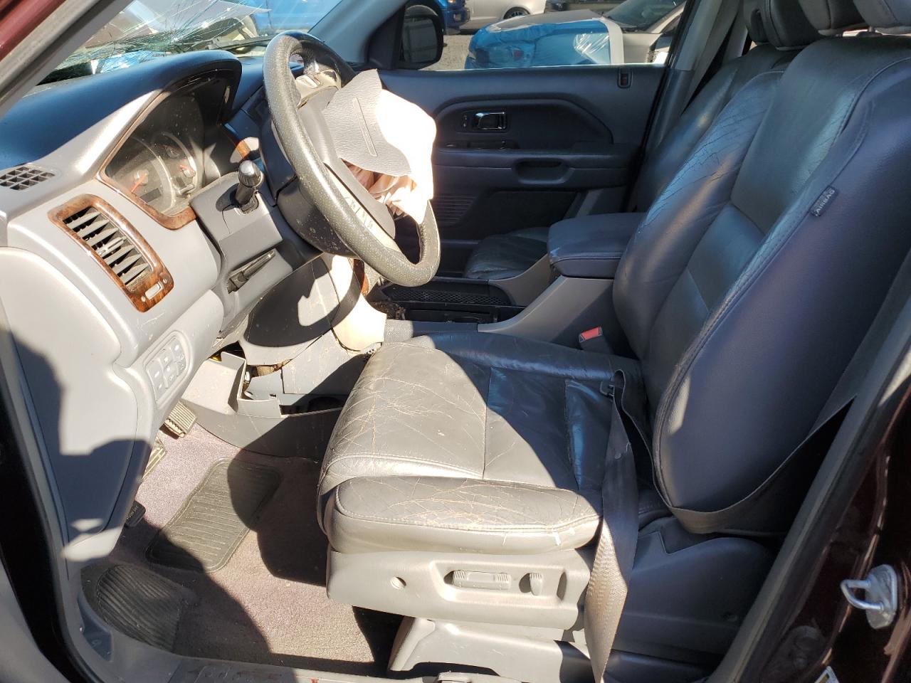 2007 Honda Pilot Exl VIN: 5FNYF28697B011564 Lot: 92486105