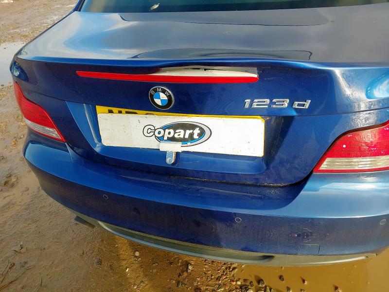 2008 BMW 1 SERIES 123D M SPORT 2DR