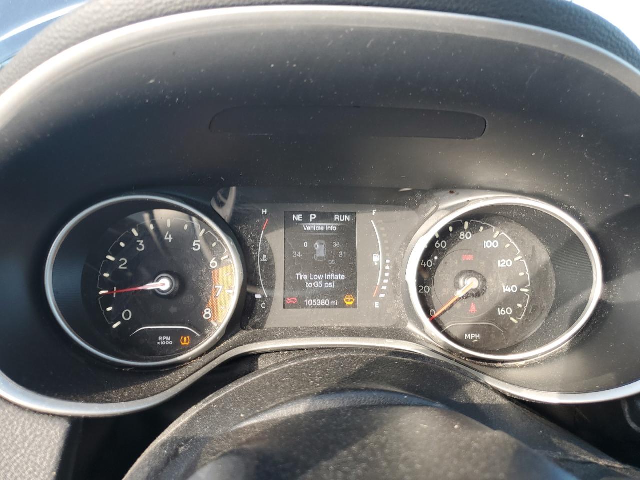 2021 Jeep Compass Sport VIN: 3C4NJCABXMT559889 Lot: 92315835