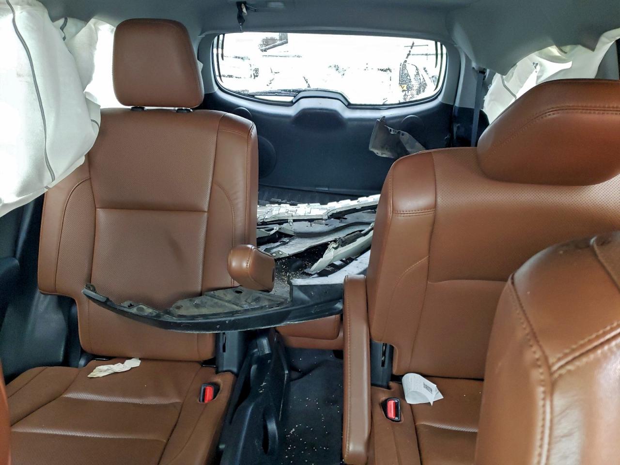 2017 Toyota Highlander Hybrid Limited VIN: 5TDDGRFH5HS027671 Lot: 93481965