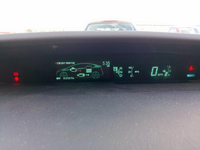 2009 TOYOTA PRIUS 1.8 VVTI T SPIRIT 5DR CVT AUTO