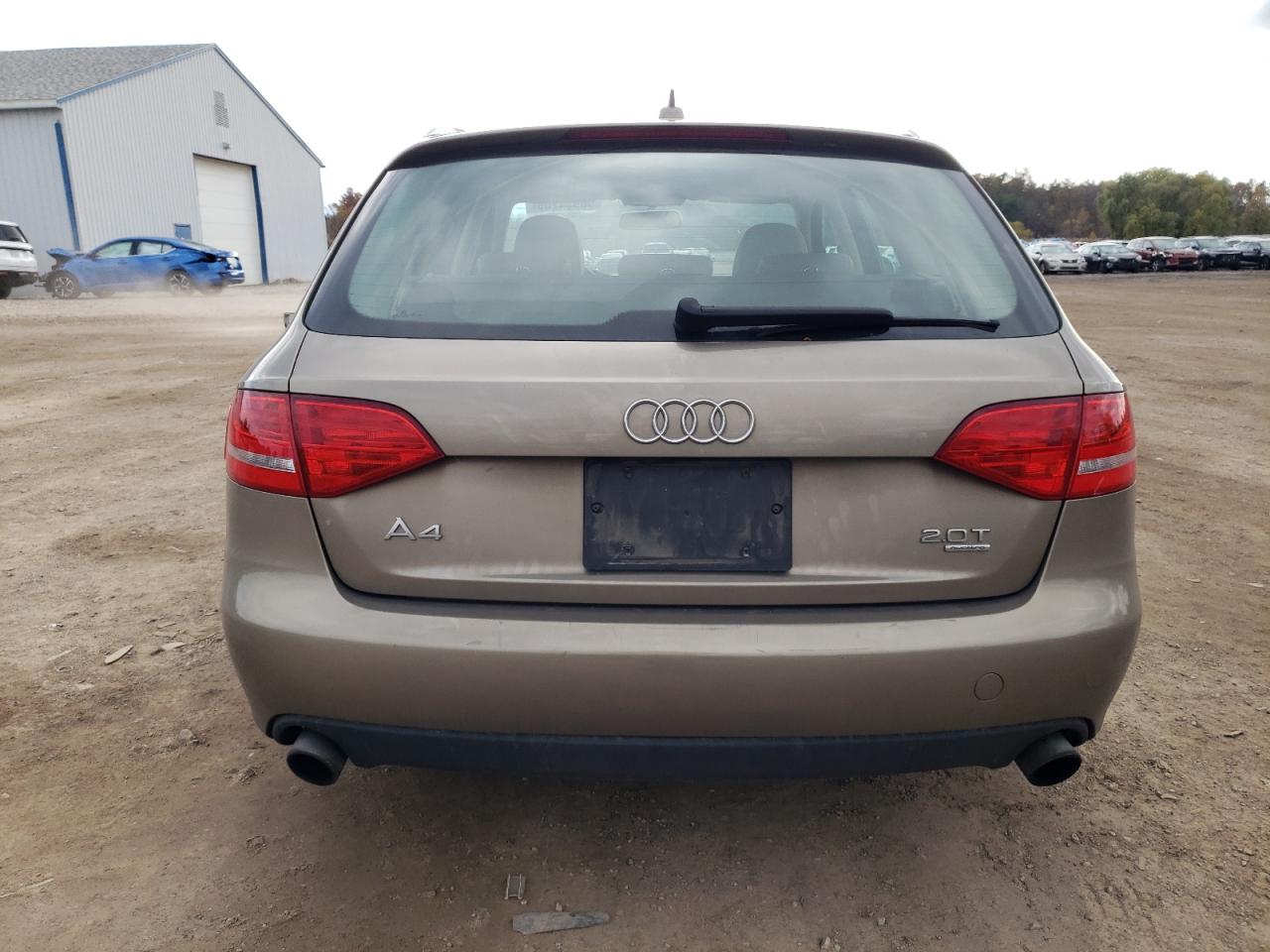 2010 Audi A4 Premium VIN: WAUSFAFL3AA134296 Lot: 90934205