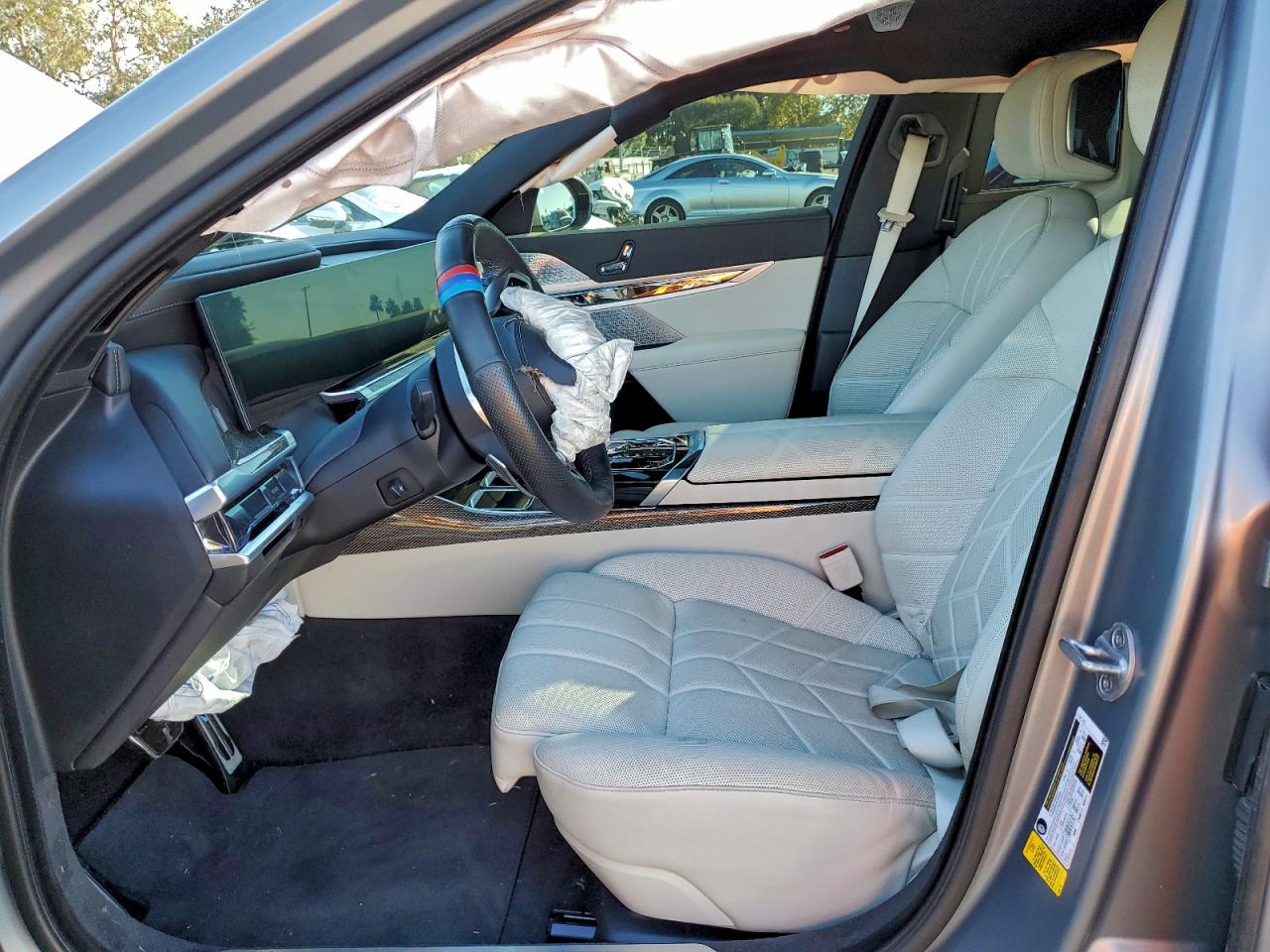 2023 BMW 740 I VIN: WBA23EH02PCM52703 Lot: 94572765