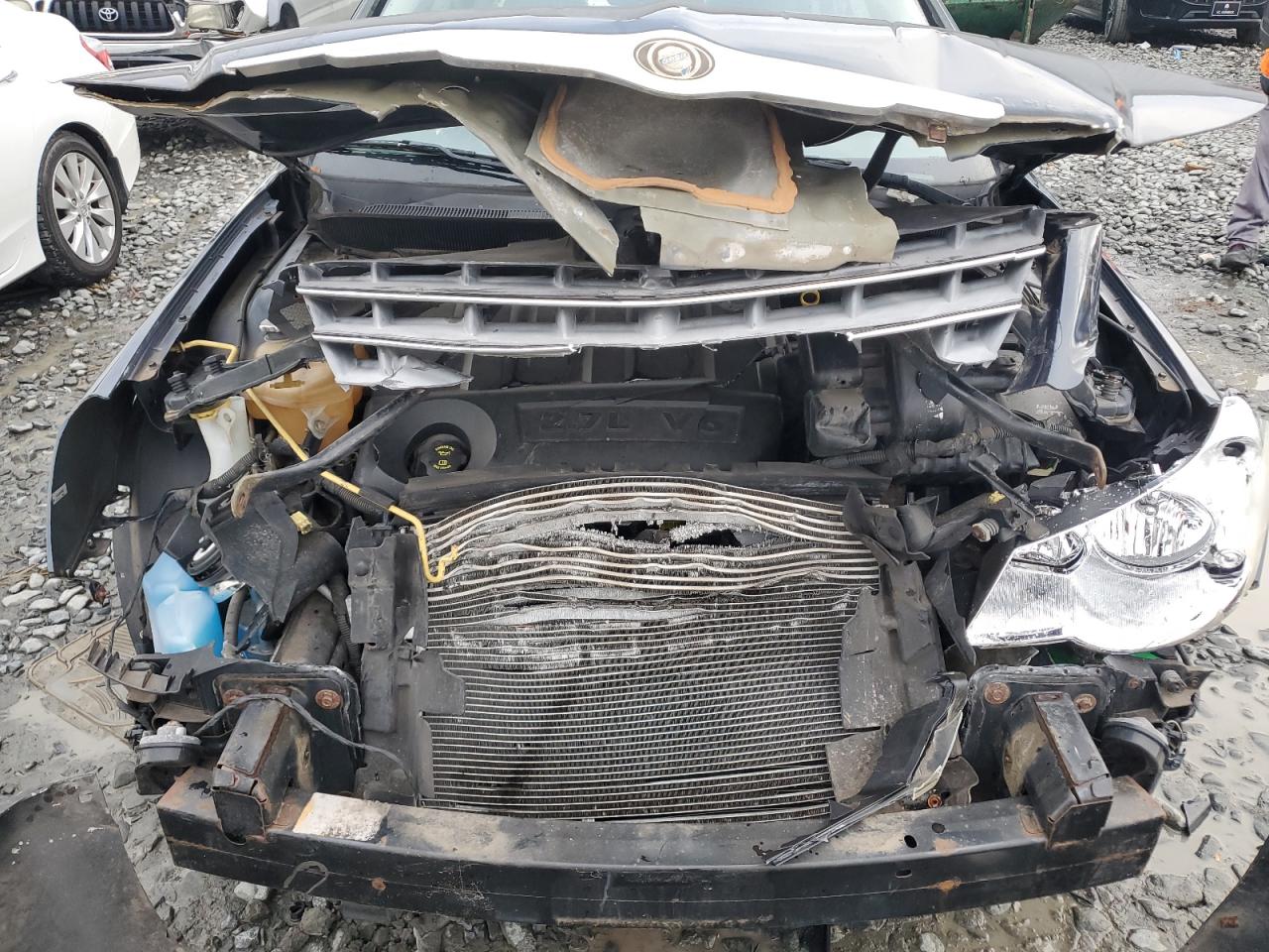 2007 Chrysler Sebring Touring VIN: 1C3LC56R37N658887 Lot: 91837765