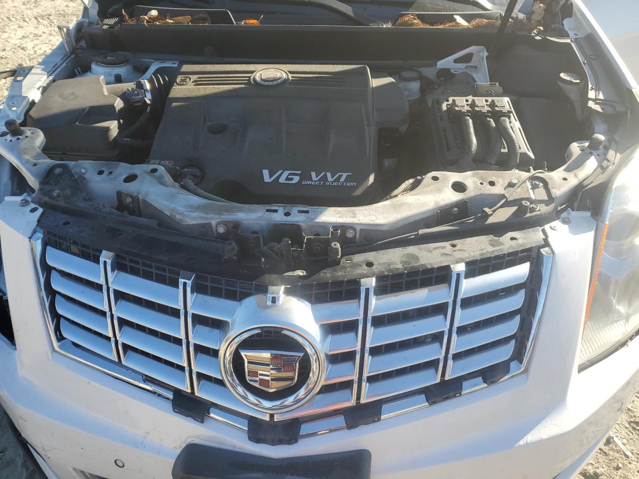 2014 Cadillac Srx Luxury Collection VIN: 3GYFNEE36ES549773 Lot: 92516495