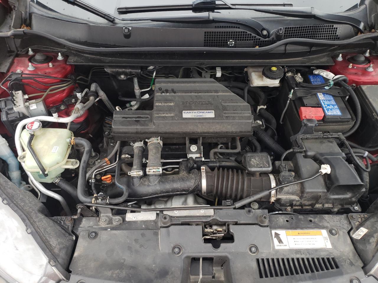 2020 Honda Cr-V Lx VIN: 5J6RW2H27LL000534 Lot: 93564335