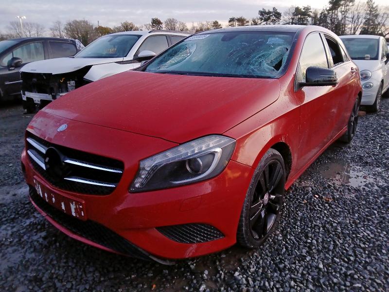 2015 MERCEDES-BENZ A CLASS A200 [2.1] CDI SPORT 5DR AUTO for sale at Copart WOLVERHAMPTON
