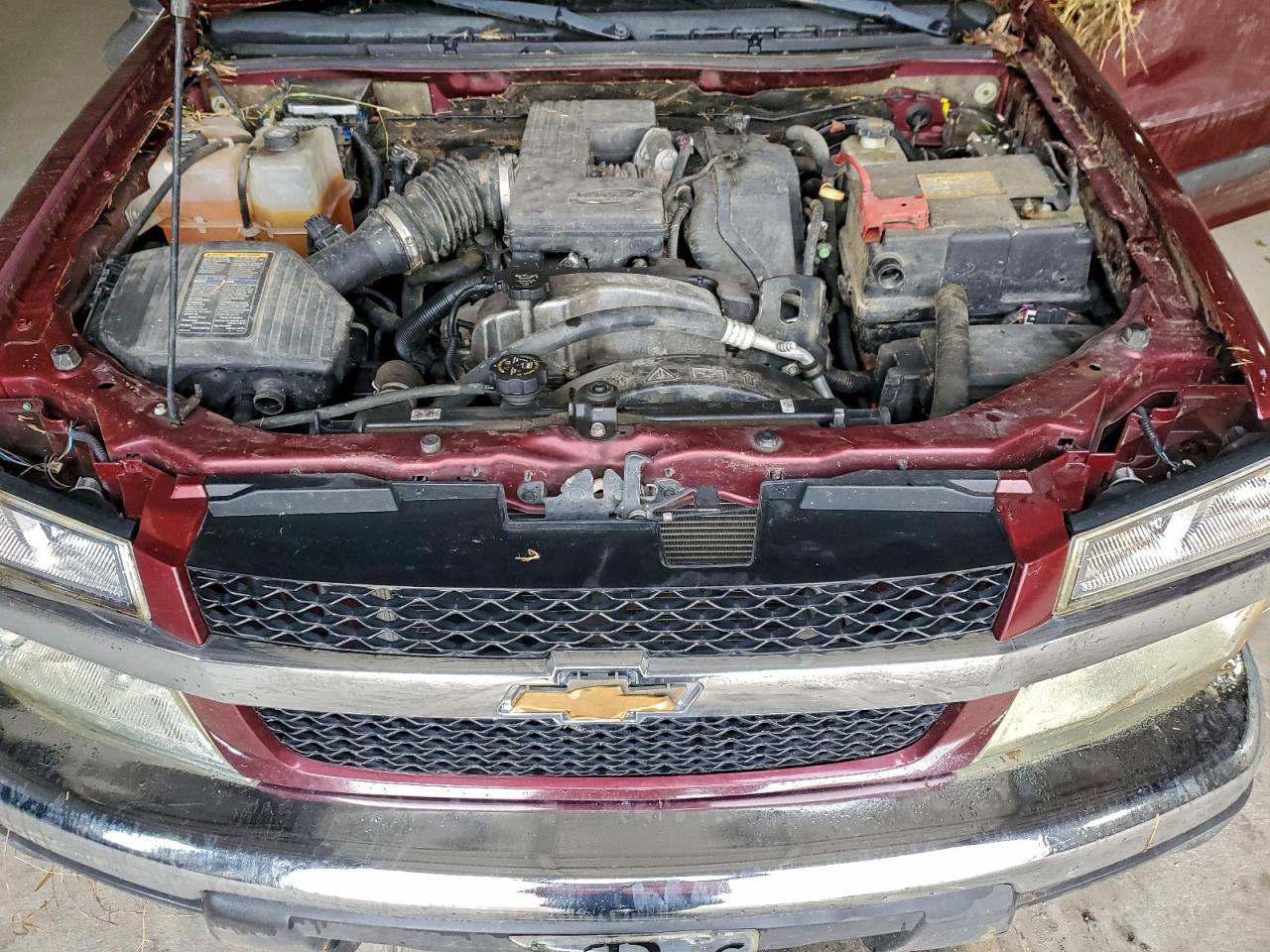 2008 Chevrolet Colorado VIN: 1GCDT13E688106391 Lot: 93764615